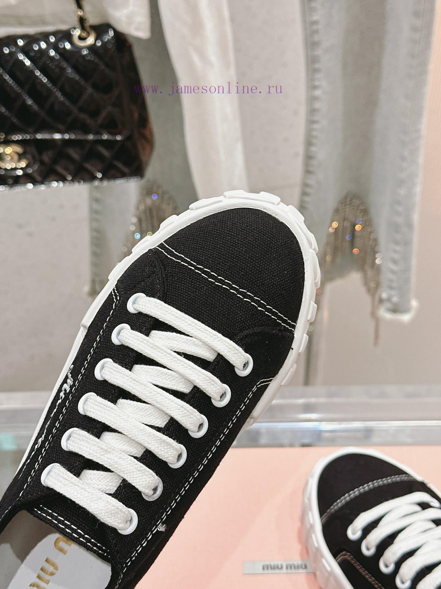 𝐌𝐢𝐮𝐌𝐢𝐮 New Product Launch: Original Shoe Shape Is Super Accurate Details Are Perfect And SuperT 1yasthvd - Image 9