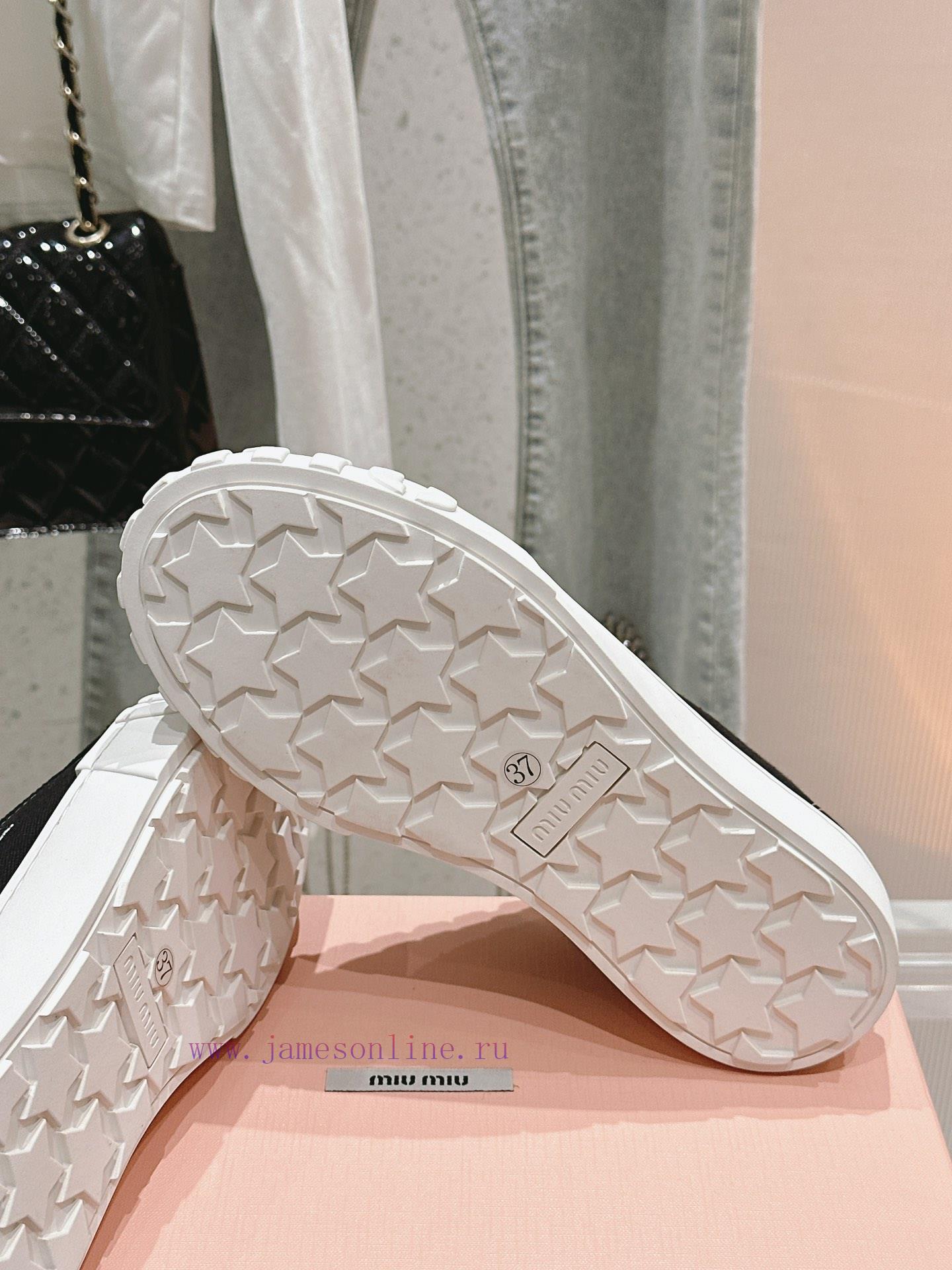 𝐌𝐢𝐮𝐌𝐢𝐮 New Product Launch: Original Shoe Shape Is Super Accurate Details Are Perfect And SuperT 1yasthvd - Image 10