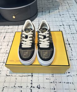 Fendi's New Thick Soled Matching ShoesThis Pair Of Shoes With A Height Increase Of 5cm Is Simpl 1fz7o7jt