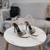 New Release - YSL Top Level2024 New Strap High-heeled SandalsPerfect Attention To DetailFoot Pa 23cxonmz