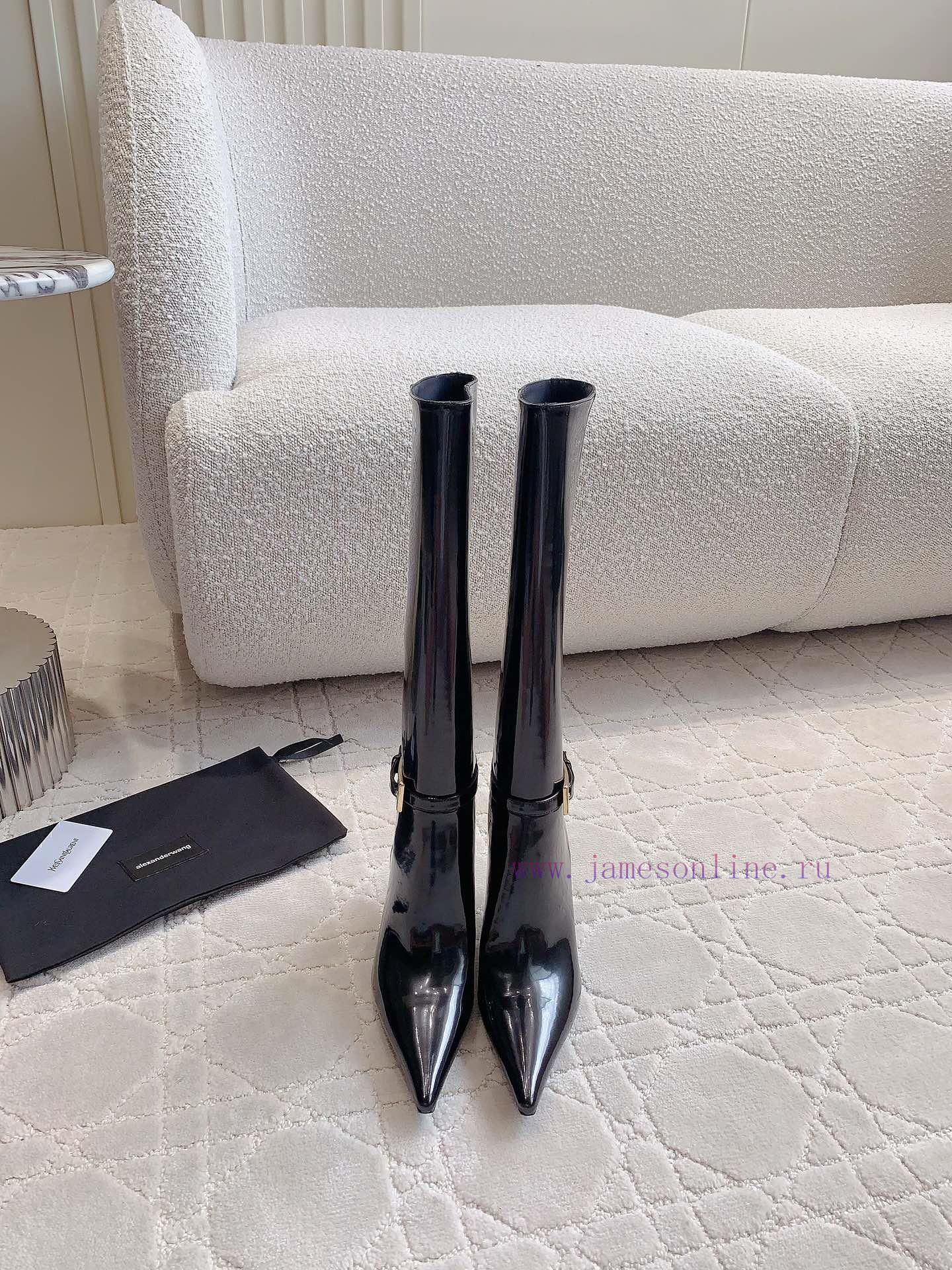 YSL's New High-heeled Boots Yang Shulin Understands Women's Hearts The Most And Does Not Accept 78dnqadm