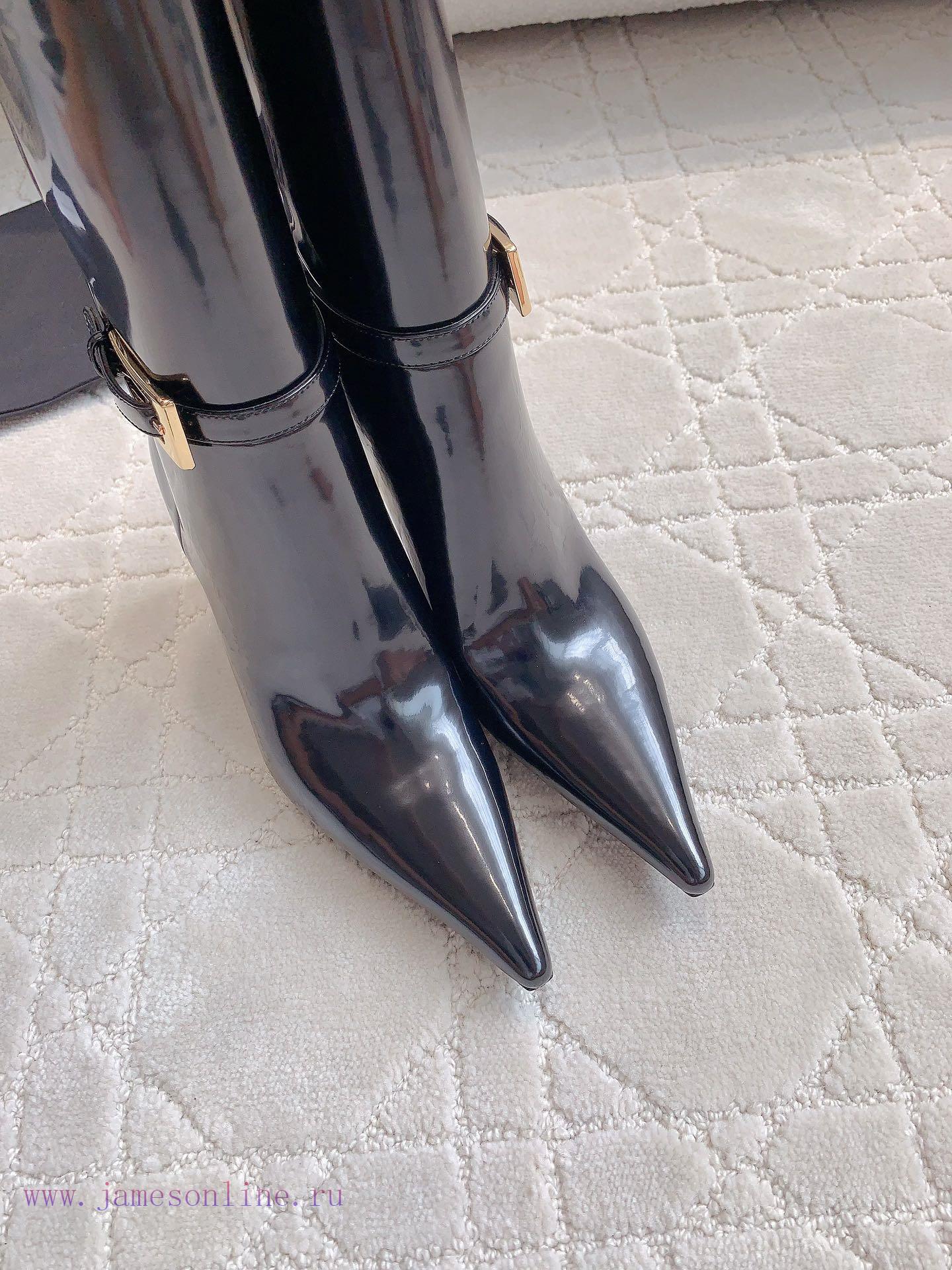 YSL's New High-heeled Boots Yang Shulin Understands Women's Hearts The Most And Does Not Accept 78dnqadm - Image 7