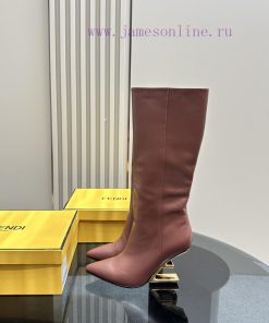 FENDI Boots F Thick Heel Ankle BootsThe F And Design Of The Mold Are Extremely Colorful And The 90z1ih9r