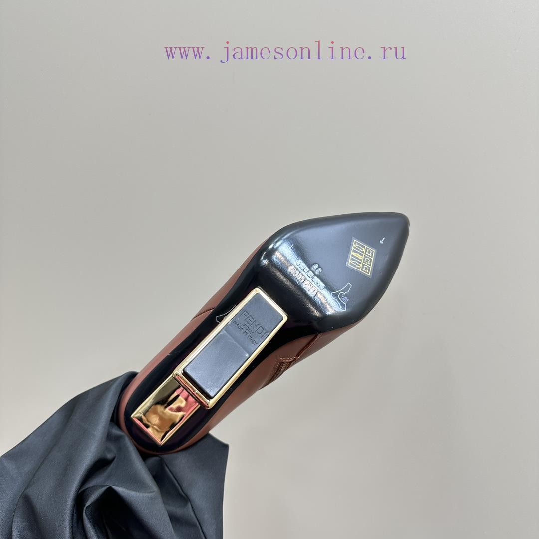 FENDI Short Boots F Thick Heel Ankle BootsThe F And Design Of The Mold Are Extremely Colorful A 589sfglf - Image 11