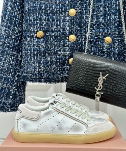 Top VersionMiu Miu 24S New Product Made Of Old And Dirty ShoesWhoever Wears It Looks Good Doesn jbjbhatk