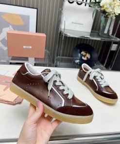 MIUMIU 24 New Retro Casual ShoesA Must-have For Hot And Dirty Shoes With Good Looks~Fashionable 2wj83sn9
