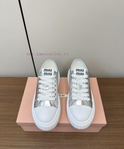 MIUMiu Miu 2024 New Color Three-dimensional Casual ShoesThe Spring Flagship Series The Versatil vkewtth6