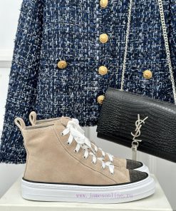 Brunello Cucinelli Classic Retro High Top Casual ShoesBC Is A Well-known Italian Brand With A M ekxn0lmj