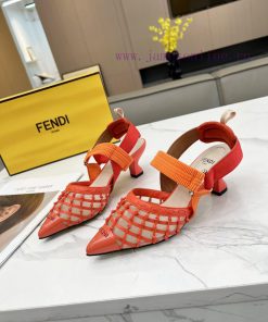 Fendi's New Women's Shoes Feature A Unique Design And A Perfect Interpretation Of Avant-garde S 4hzo3bcn