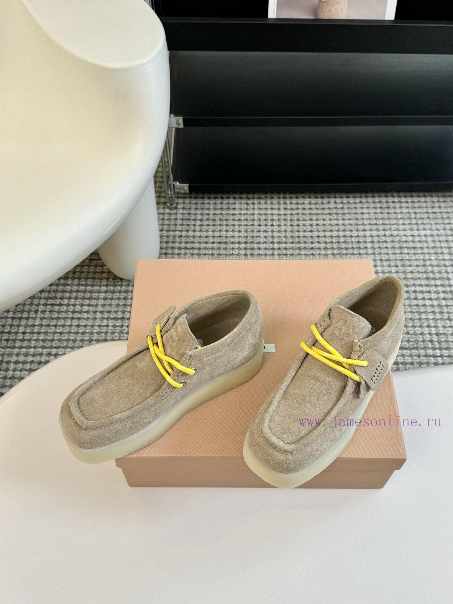 MiuMi's New Autumn And Winter Thick Soled Short BootsMiu Miu's New Design Is About To Be Releas b2fgmfah - Image 4