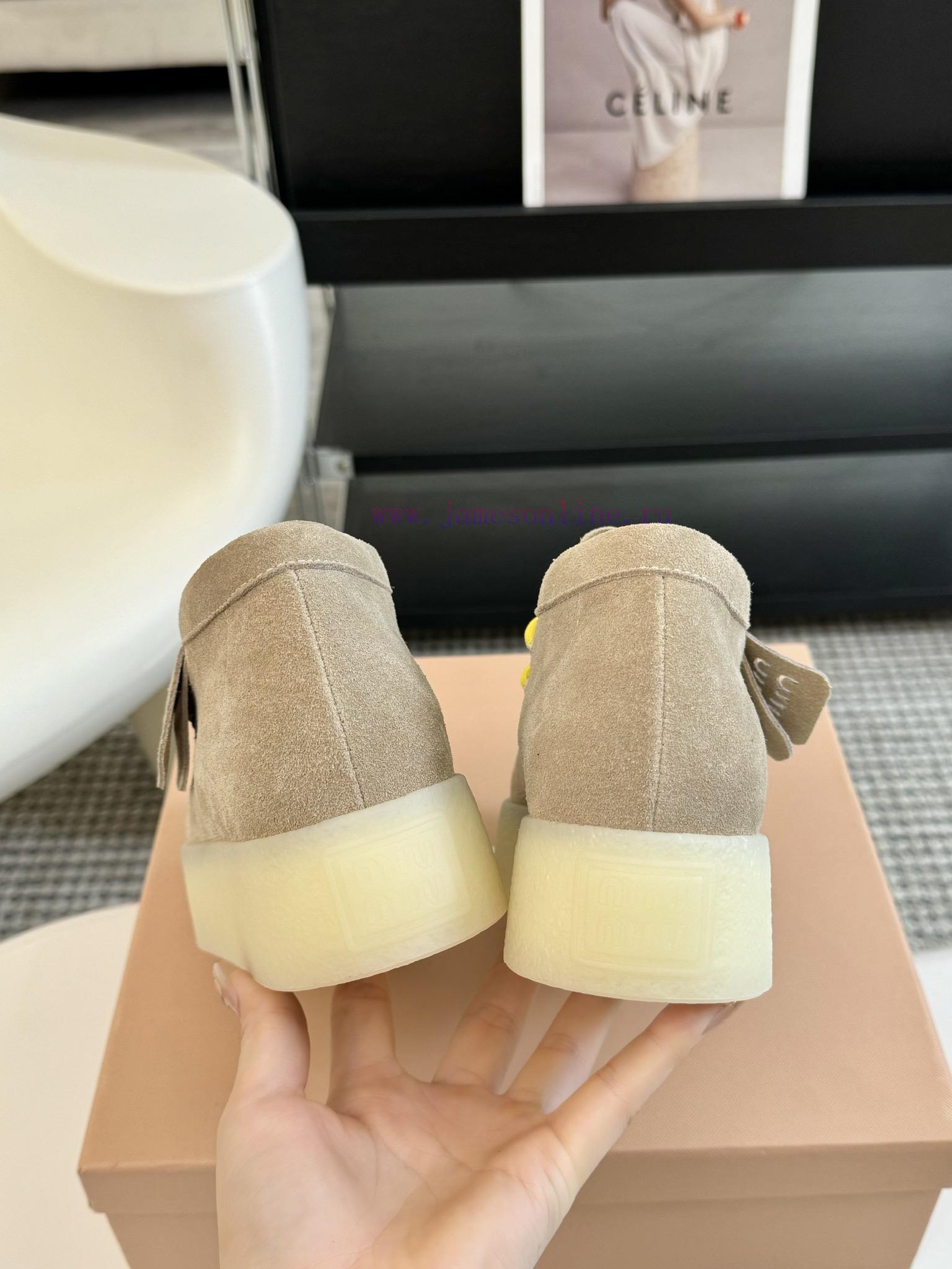 MiuMi's New Autumn And Winter Thick Soled Short BootsMiu Miu's New Design Is About To Be Releas b2fgmfah - Image 9