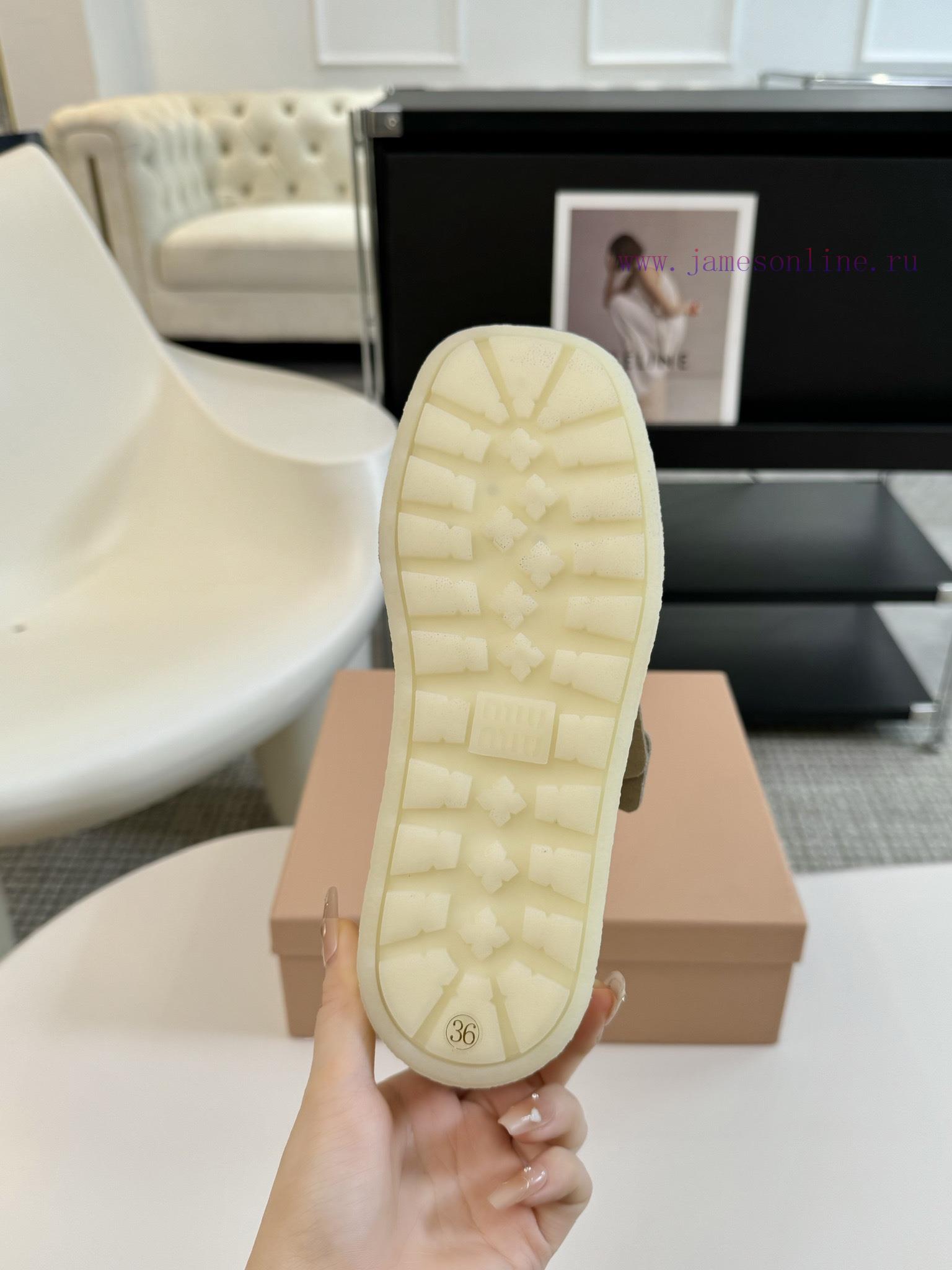 MiuMi's New Autumn And Winter Thick Soled Short BootsMiu Miu's New Design Is About To Be Releas b2fgmfah - Image 10