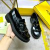FENDI Filo Academy Loafers With Accessories And Tassel Details Adorned With Metal Stitching And vt5p8207