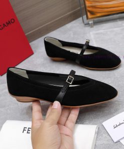 | ²⁰²4 𝐬𝐬  🤍🤎 Early Autumn New Ferragam "FilaNew Product Ferragamo New Color Ballet Mary Jane S jwlehw0t