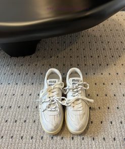 Top Qualitymiu Fw24 New Arrival～Miu Miu Classic Thick Soled Shoes 24 Autumn/Winter New ProductS bnujvvyh