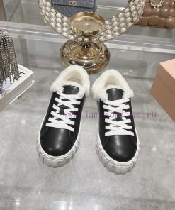 Miumiu Autumn And Winter New Fur Single Shoes From Miu Miu Column Detailing The Trendy Elements gha3v7xw