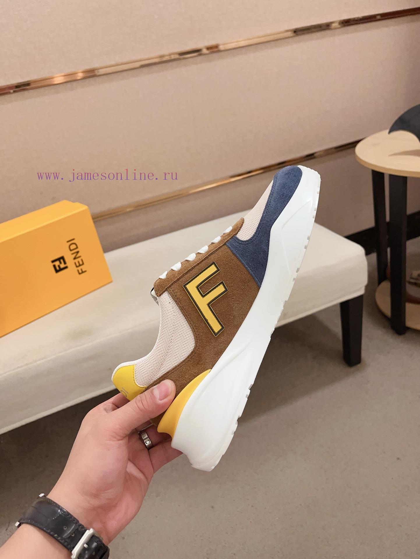 Fendi Men's Casual Shoes Are Launched Simultaneously. The Original One-to-one Replica Is Made O idiz6j9c - Image 6