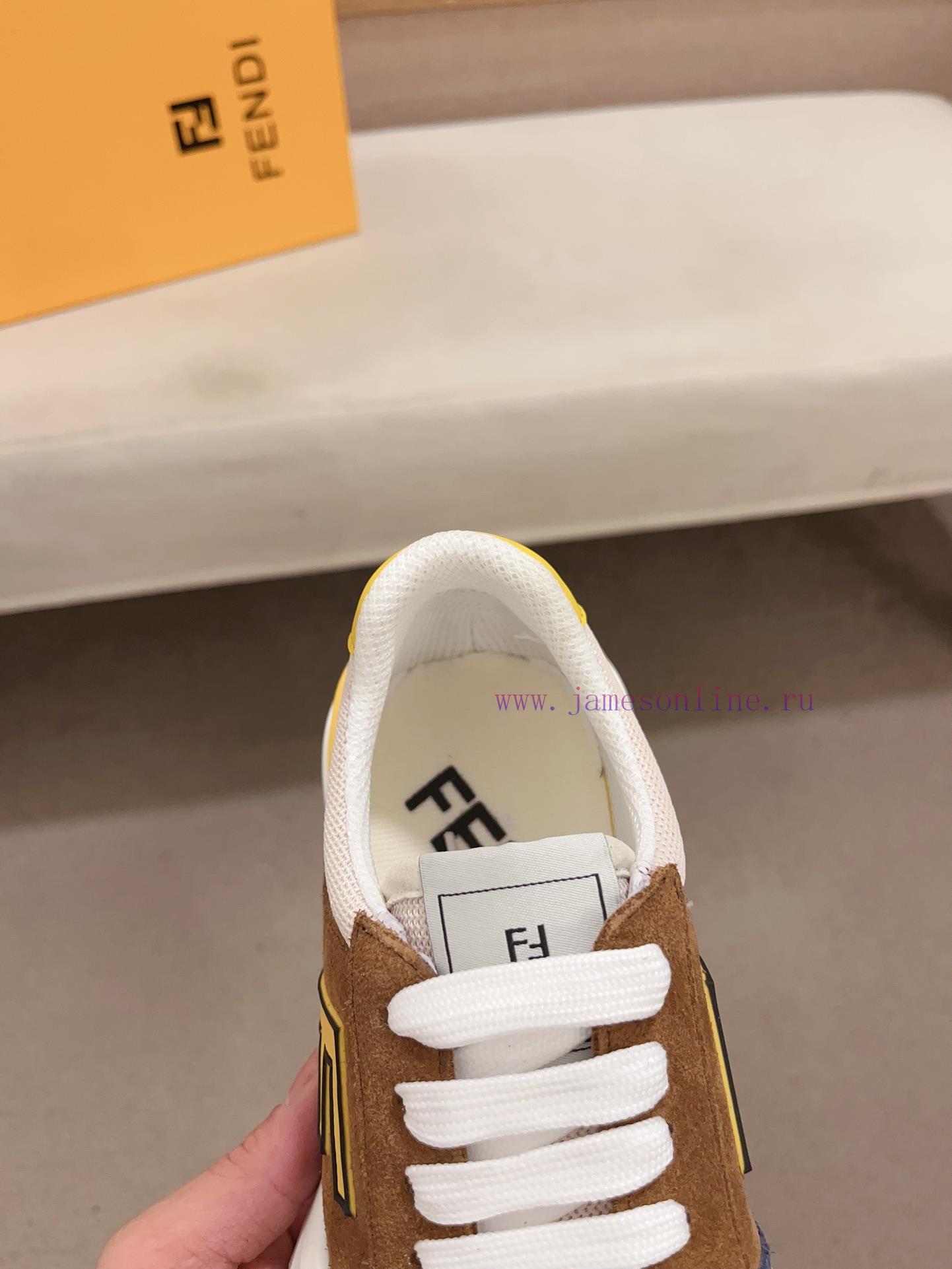 Fendi Men's Casual Shoes Are Launched Simultaneously. The Original One-to-one Replica Is Made O idiz6j9c - Image 7