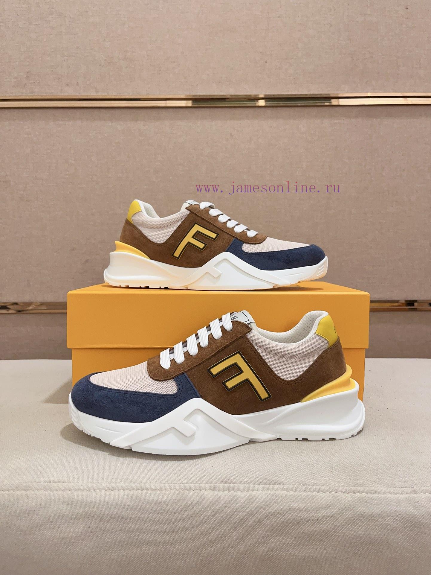 Fendi Men's Casual Shoes Are Launched Simultaneously. The Original One-to-one Replica Is Made O idiz6j9c - Image 8