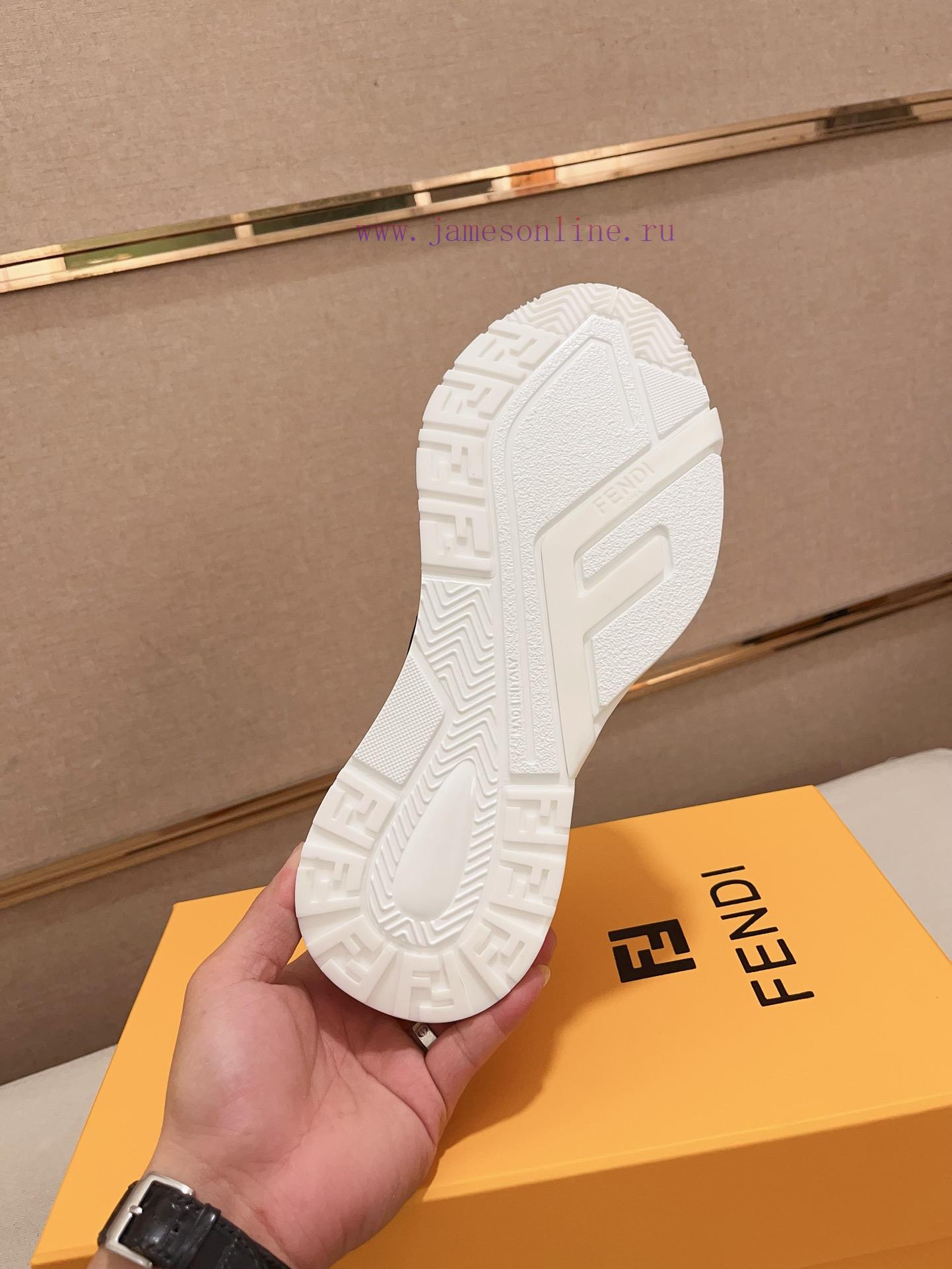 Fendi Men's Casual Shoes Are Launched Simultaneously. The Original One-to-one Replica Is Made O idiz6j9c - Image 10