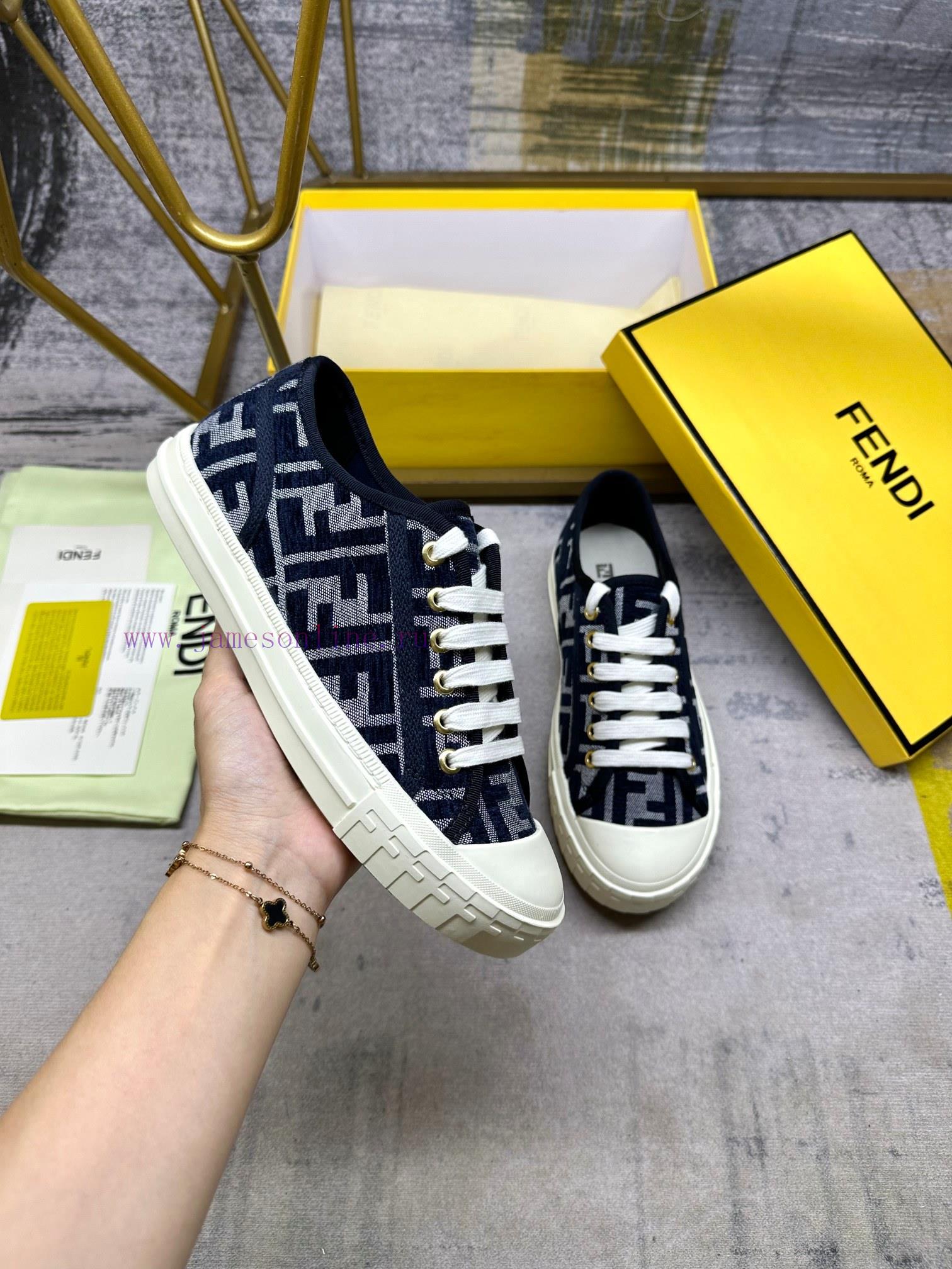 The Latest Popular FENDI Domino Sports Shoes - A New Must-have Style That Is Easy Comfortable F tr5e2zhv - Image 2