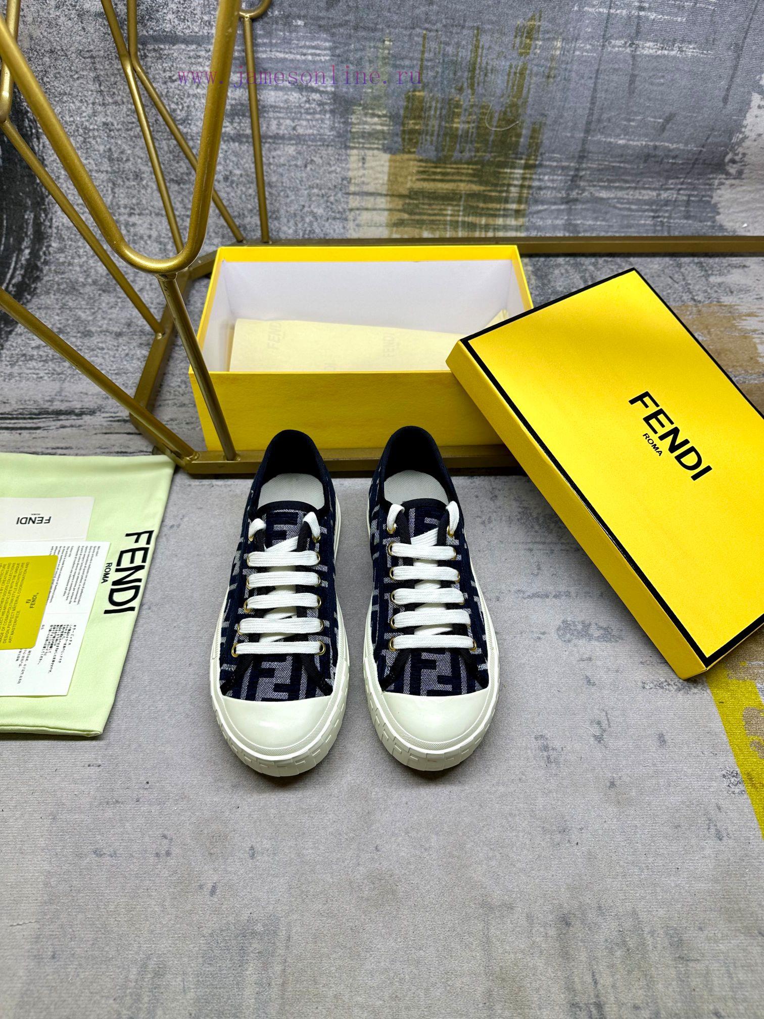The Latest Popular FENDI Domino Sports Shoes - A New Must-have Style That Is Easy Comfortable F tr5e2zhv - Image 4