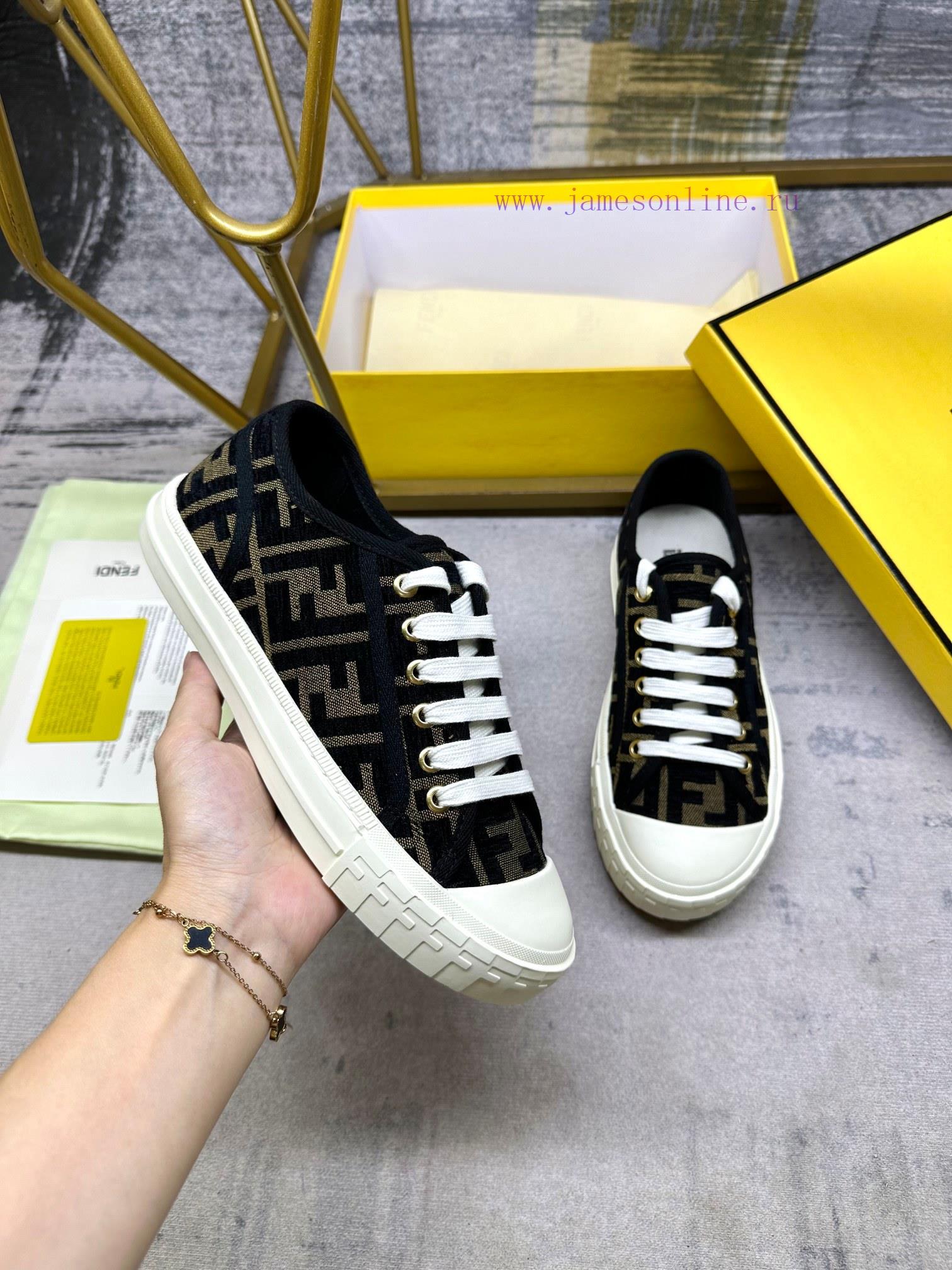 The Latest Popular FENDI Domino Sports Shoes - A New Must-have Style That Is Easy Comfortable F 7vyum2dr - Image 2