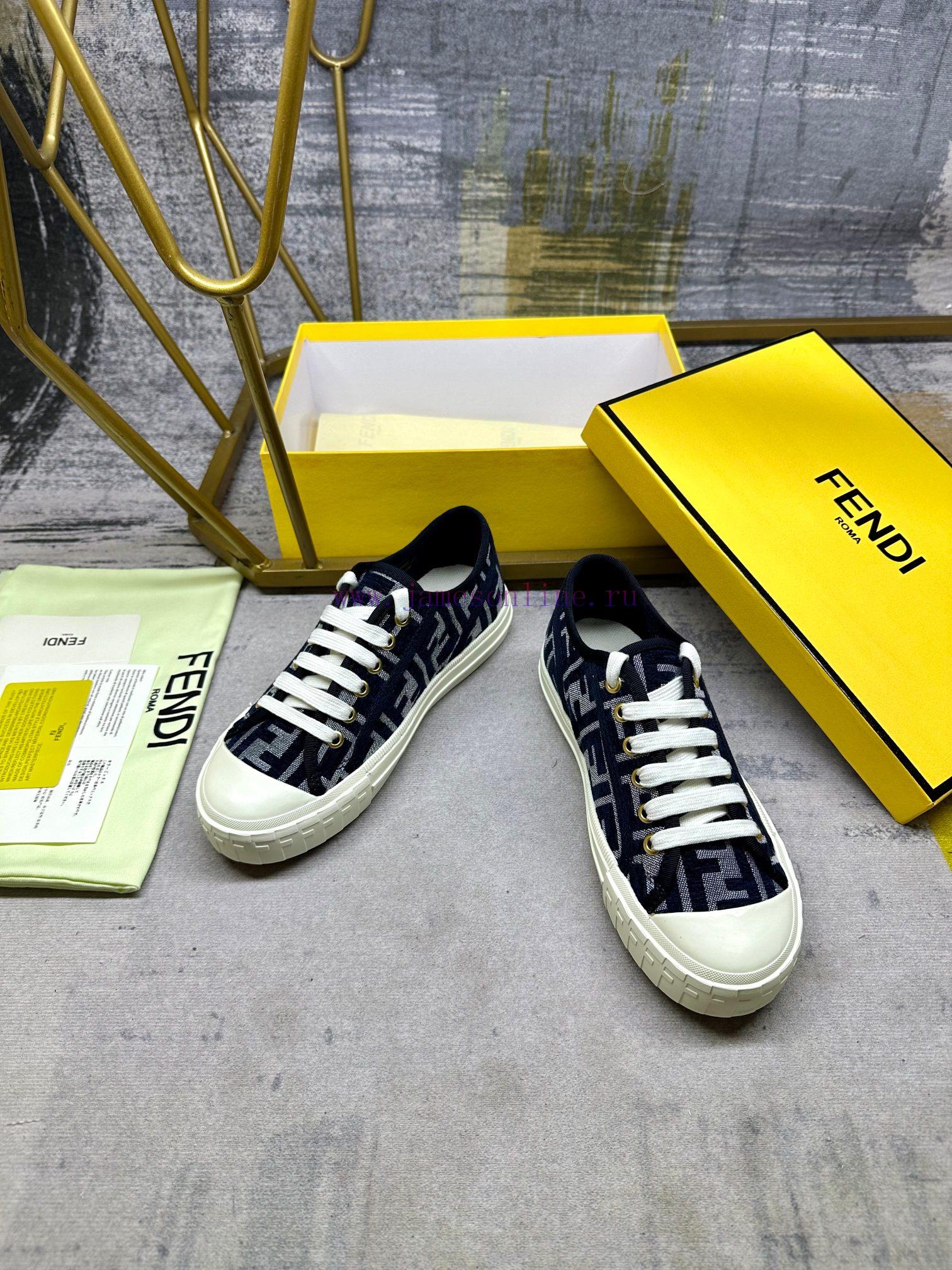 The Latest Popular FENDI Domino Sports Shoes - A New Must-have Style That Is Easy Comfortable F tr5e2zhv - Image 5