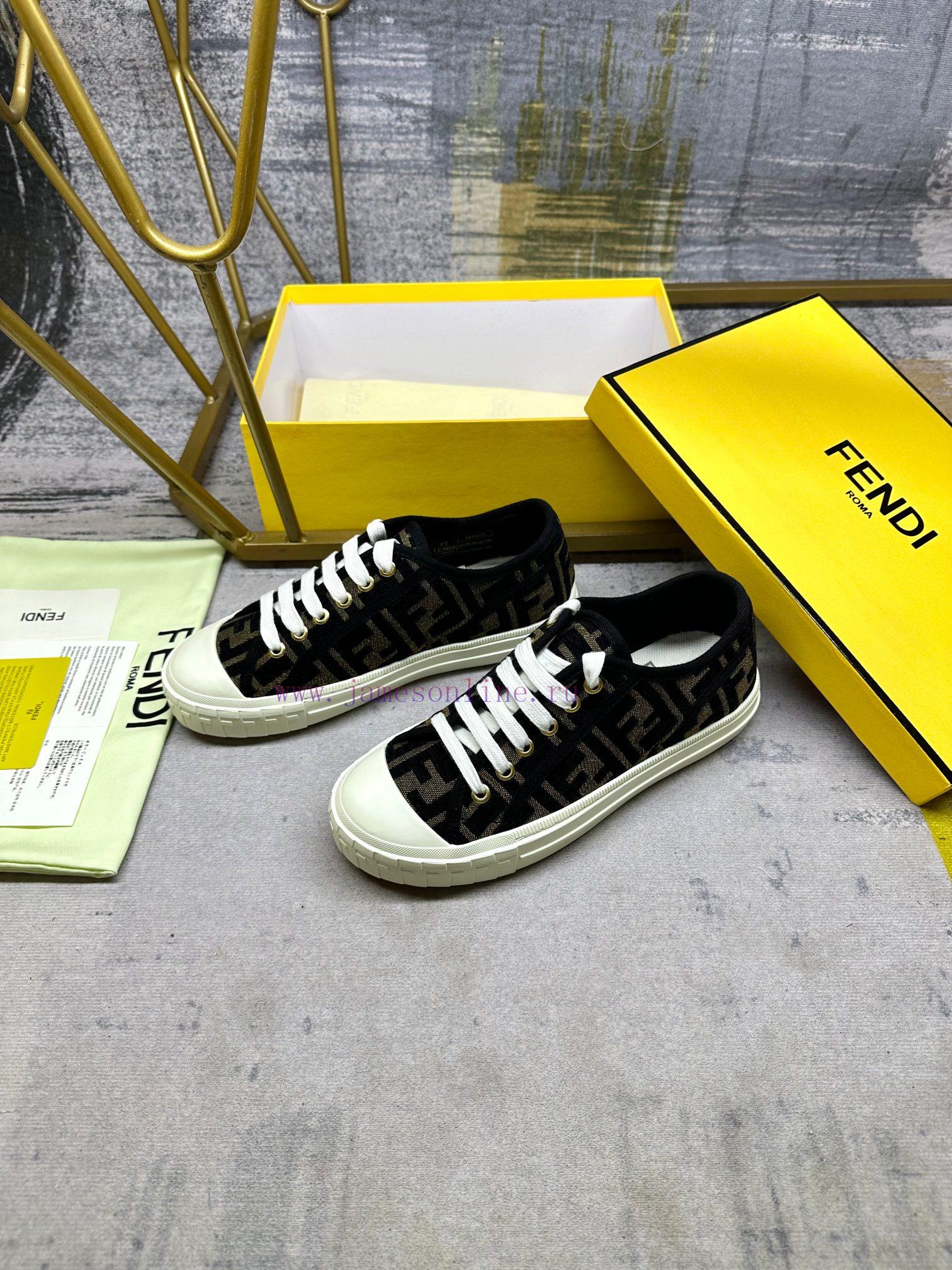 The Latest Popular FENDI Domino Sports Shoes - A New Must-have Style That Is Easy Comfortable F 7vyum2dr - Image 3