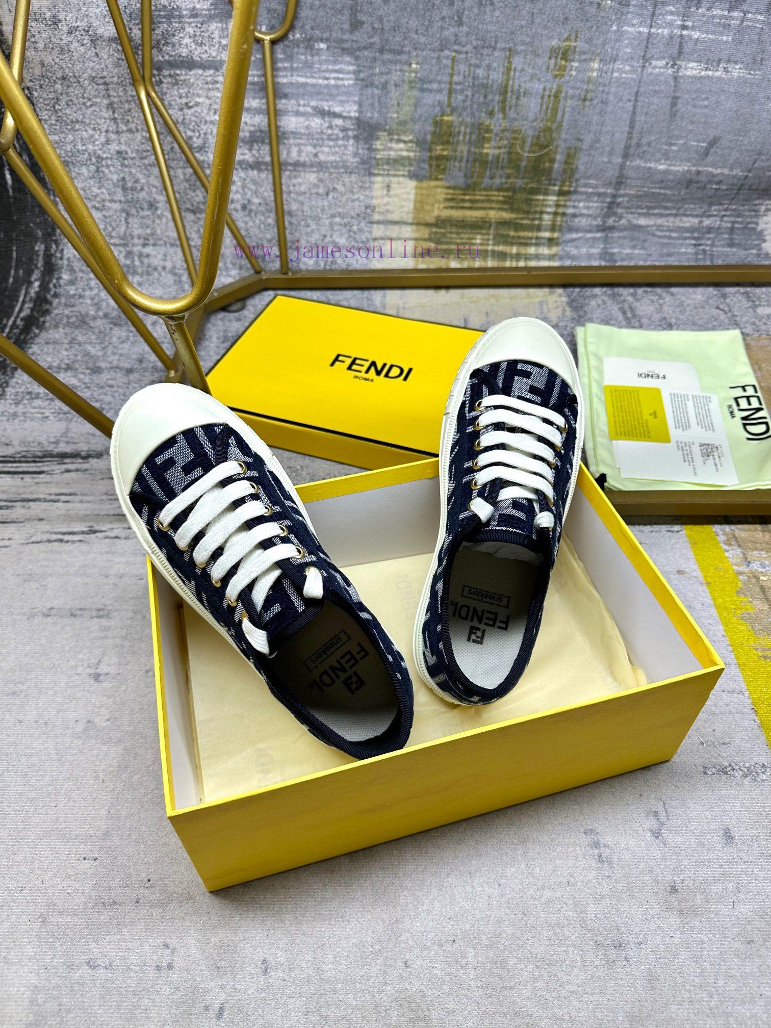 The Latest Popular FENDI Domino Sports Shoes - A New Must-have Style That Is Easy Comfortable F tr5e2zhv - Image 6