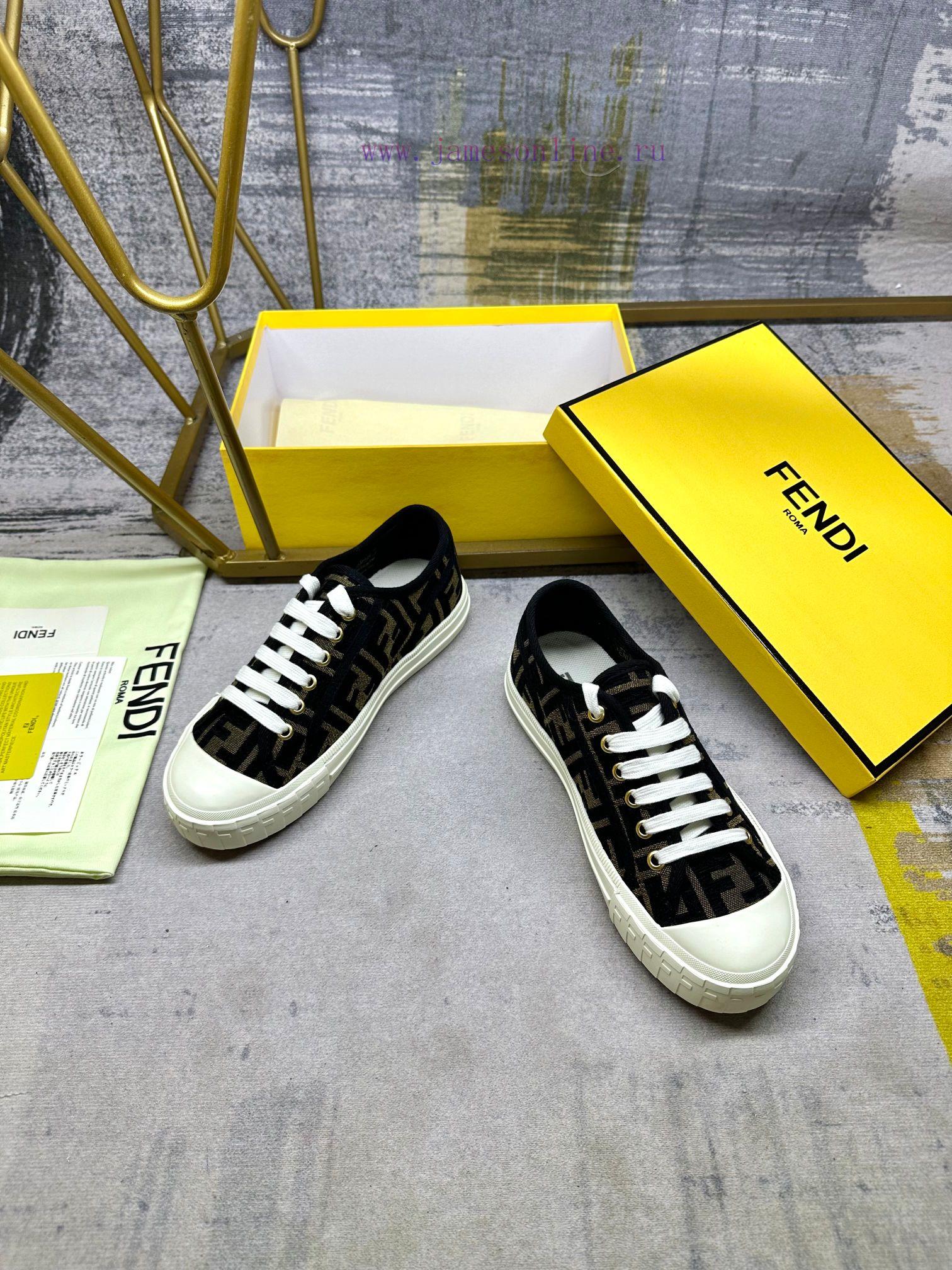 The Latest Popular FENDI Domino Sports Shoes - A New Must-have Style That Is Easy Comfortable F 7vyum2dr - Image 5