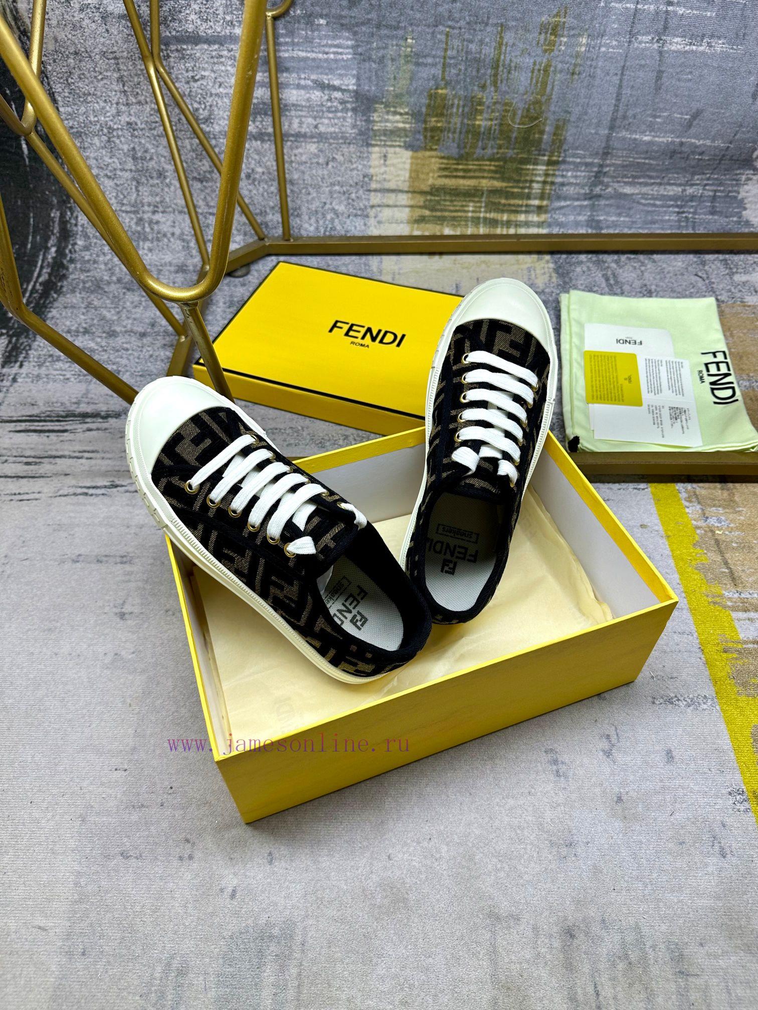 The Latest Popular FENDI Domino Sports Shoes - A New Must-have Style That Is Easy Comfortable F 7vyum2dr - Image 6
