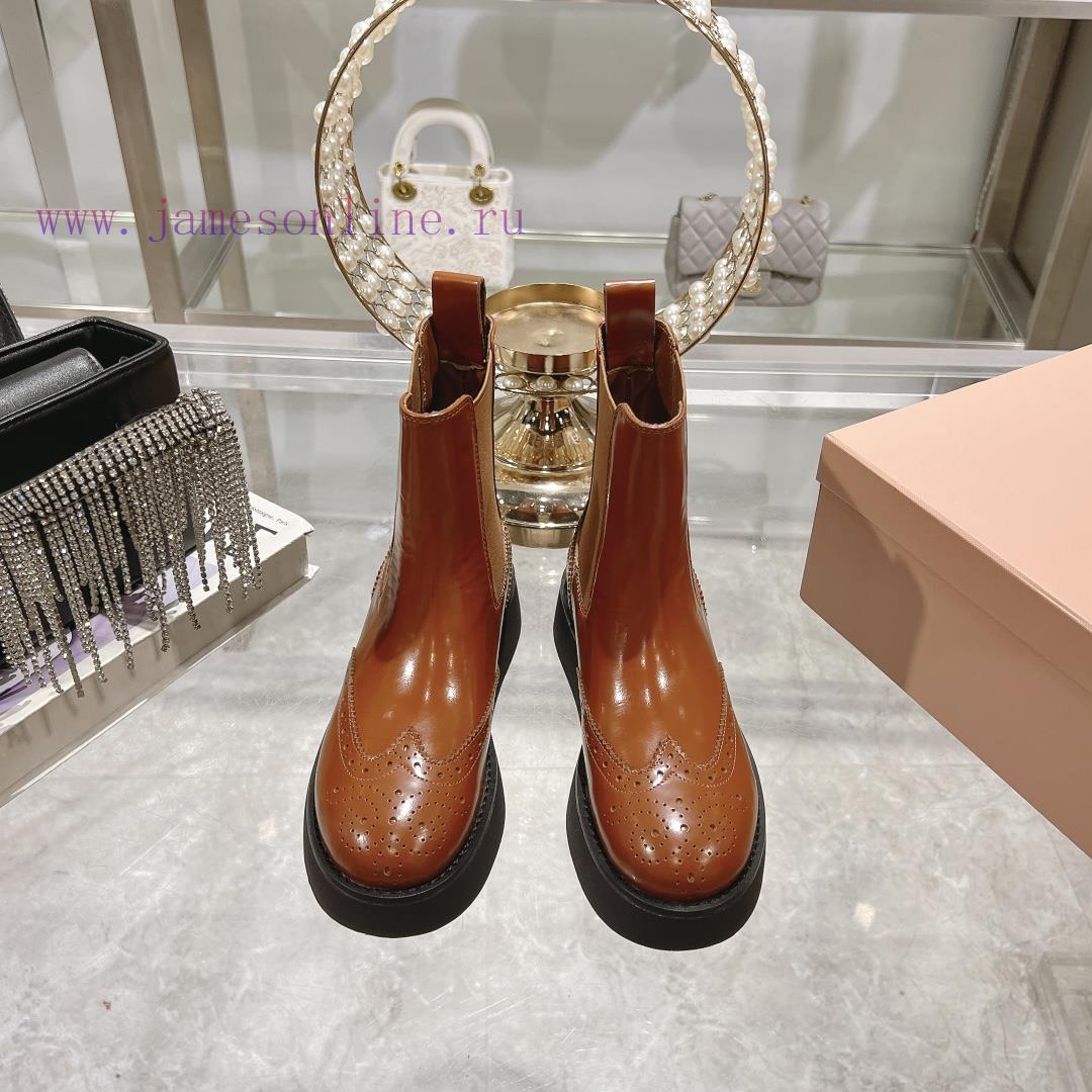 Miu Miu New Retro Short BootsA Must-have For Popular Sports Shoes In Terms Of Appearance. It Is pitj5epf - Image 2