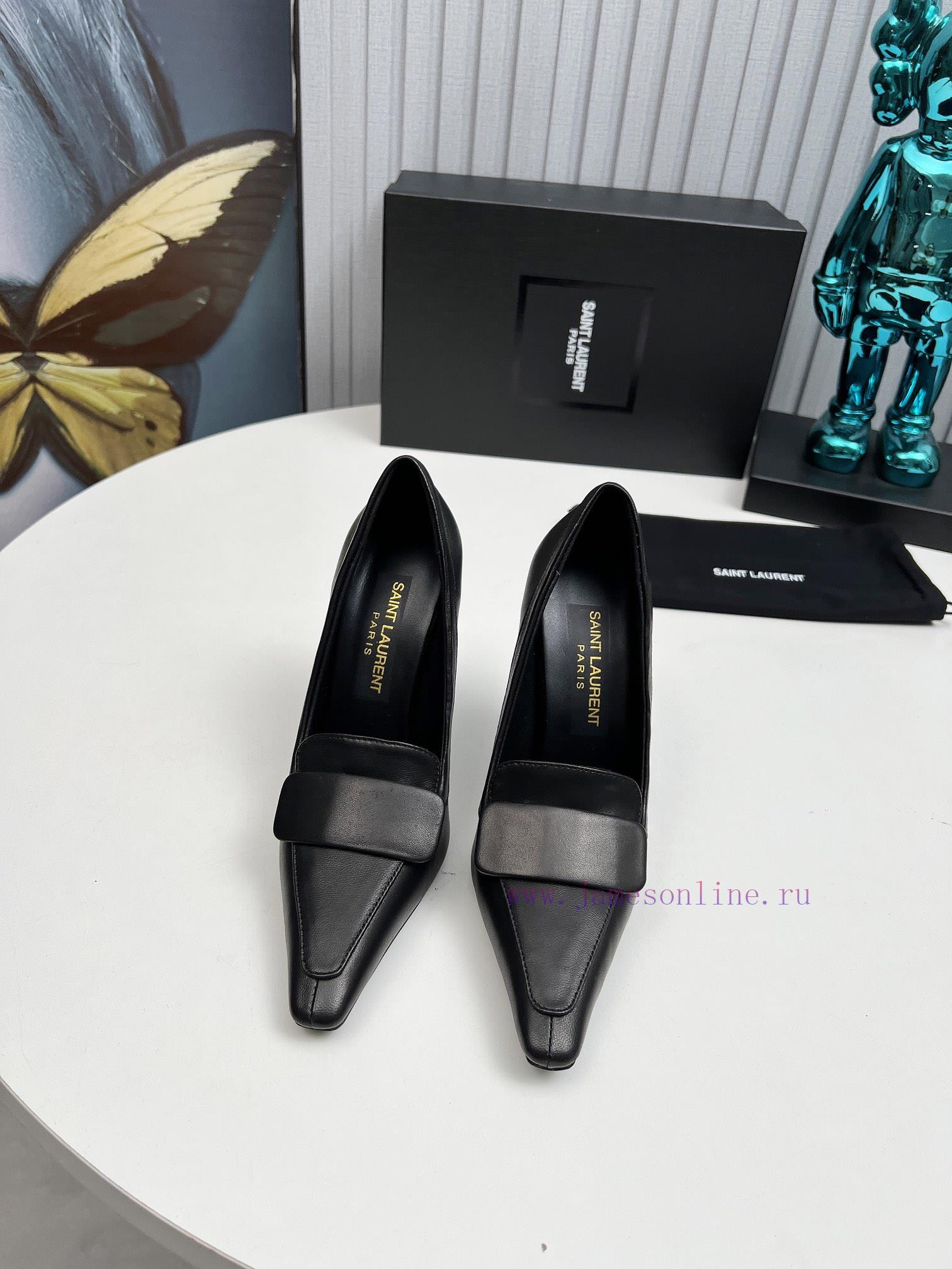 Saint Laurent 24ss A Super Popular Pair Of Sandals And Shoes Has Been Launched Simultaneously B 67dt4kfj - Image 3