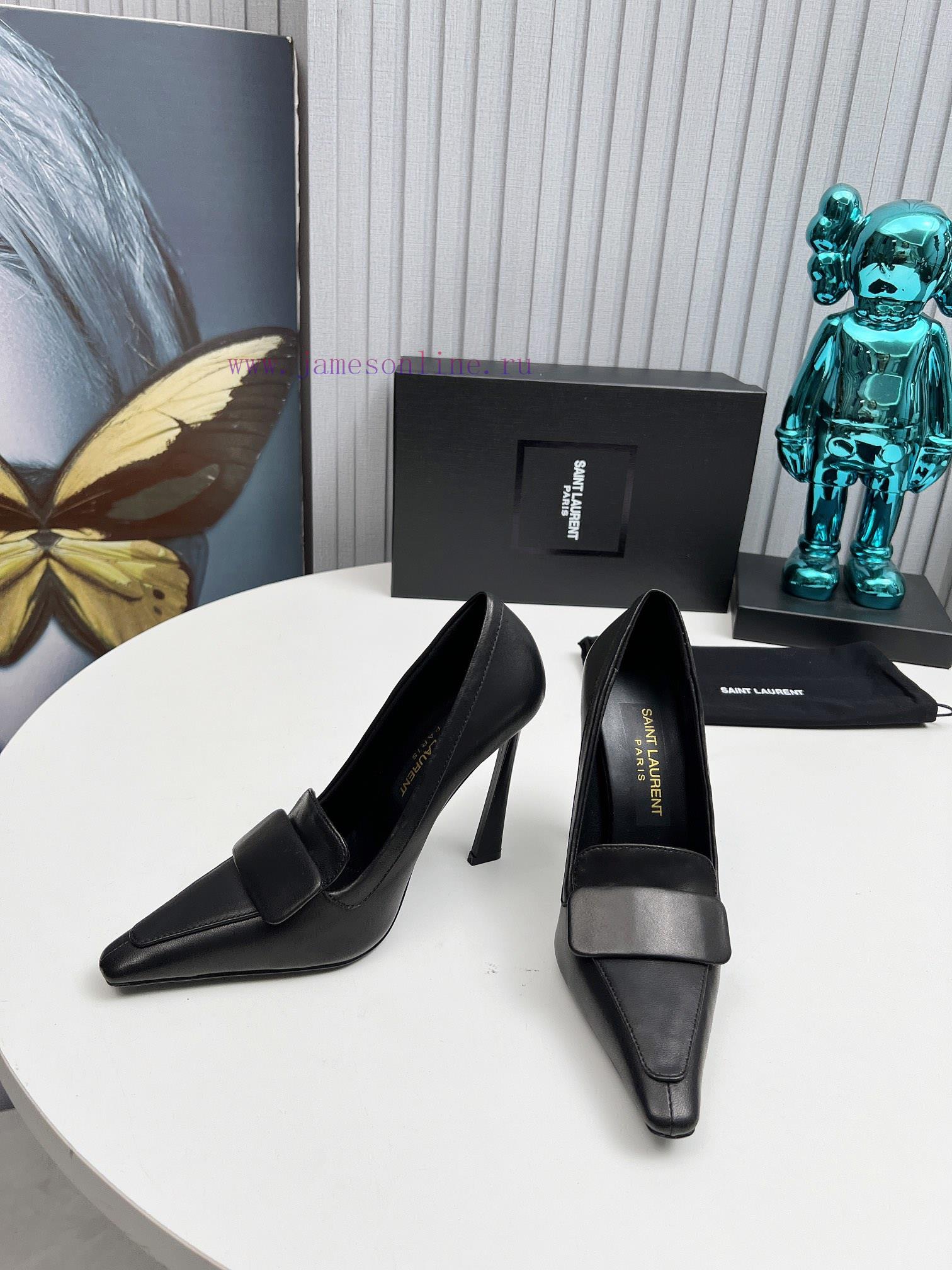 Saint Laurent 24ss A Super Popular Pair Of Sandals And Shoes Has Been Launched Simultaneously B 67dt4kfj - Image 4
