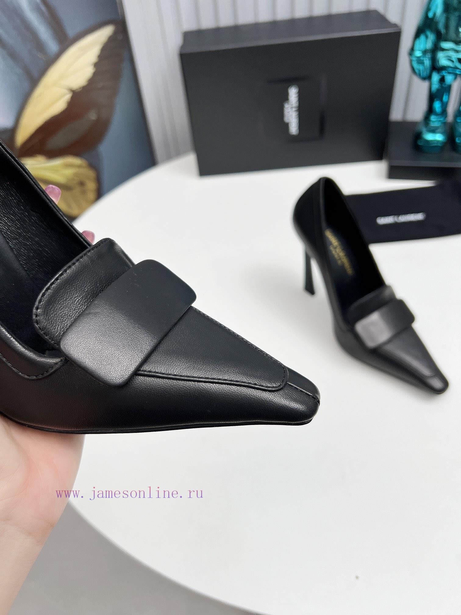Saint Laurent 24ss A Super Popular Pair Of Sandals And Shoes Has Been Launched Simultaneously B 67dt4kfj - Image 5