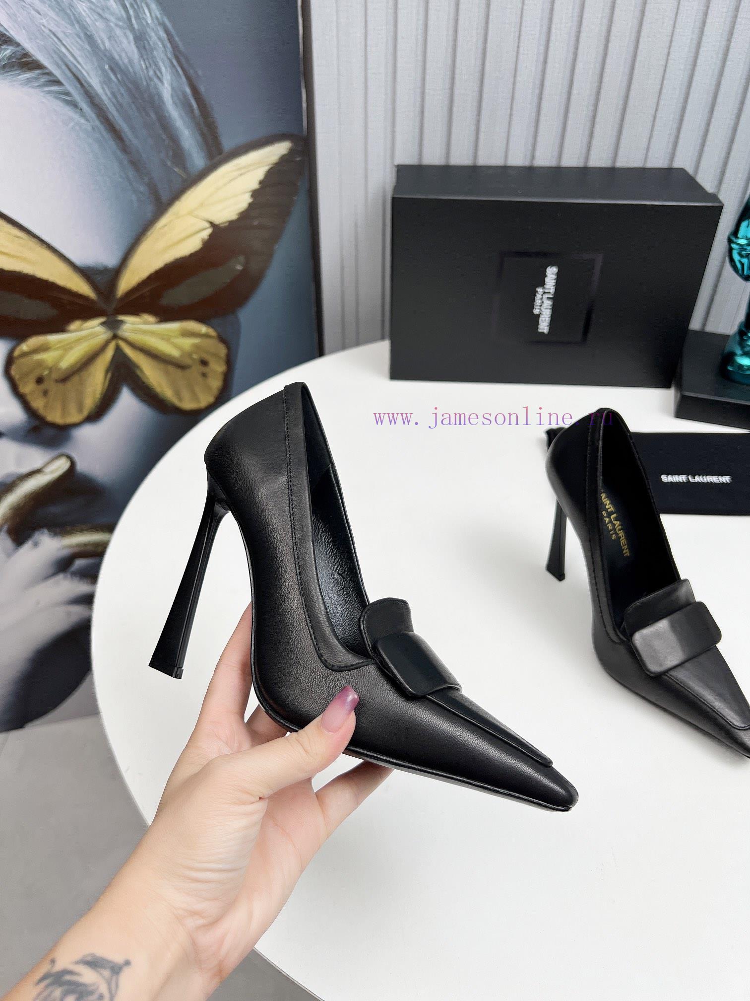 Saint Laurent 24ss A Super Popular Pair Of Sandals And Shoes Has Been Launched Simultaneously B 67dt4kfj - Image 7