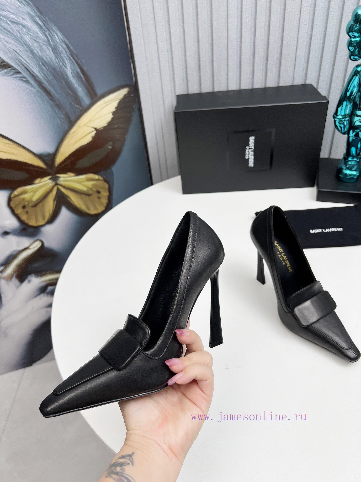 Saint Laurent 24ss A Super Popular Pair Of Sandals And Shoes Has Been Launched Simultaneously B 67dt4kfj - Image 8