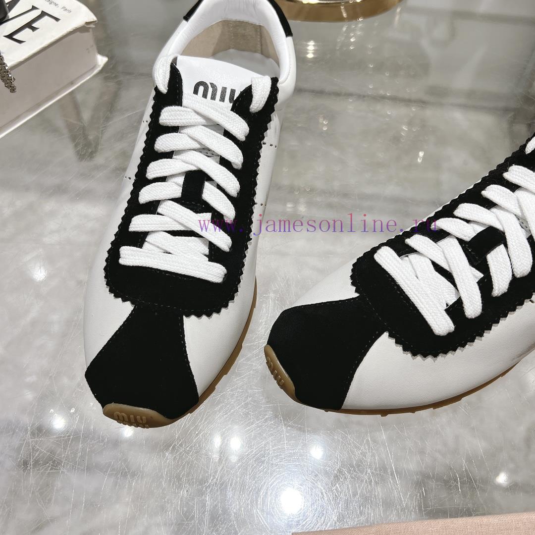 MiuMiu 25 New Casual Shoes Are Comfortable Breathable Simple Retro And Fashionable On The FeetI o9k9ht87 - Image 9