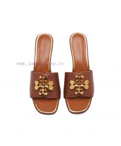 8-29 TORY BURCH New Model With A Towing Height Of 6 Centimeters Made Of Cowhide With Sheepskin k8w67k1b