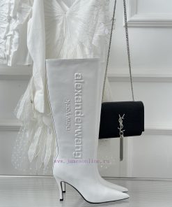 Alexander Wang/Alexander Wang 23S Autumn/WinterNew New York Fashion Week Letter High Heel Boots q5lkclxj