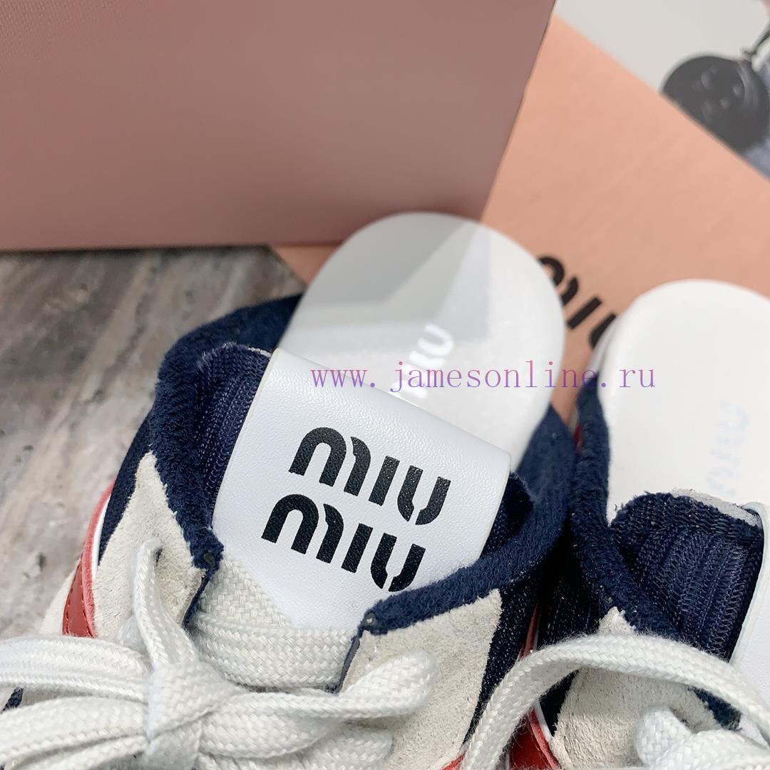 Miu Miu's 2024 Autumn And Winter New Couple's Sports Shoes Have A Low-key And Simple Design Wit lbk1tfrh - Image 8