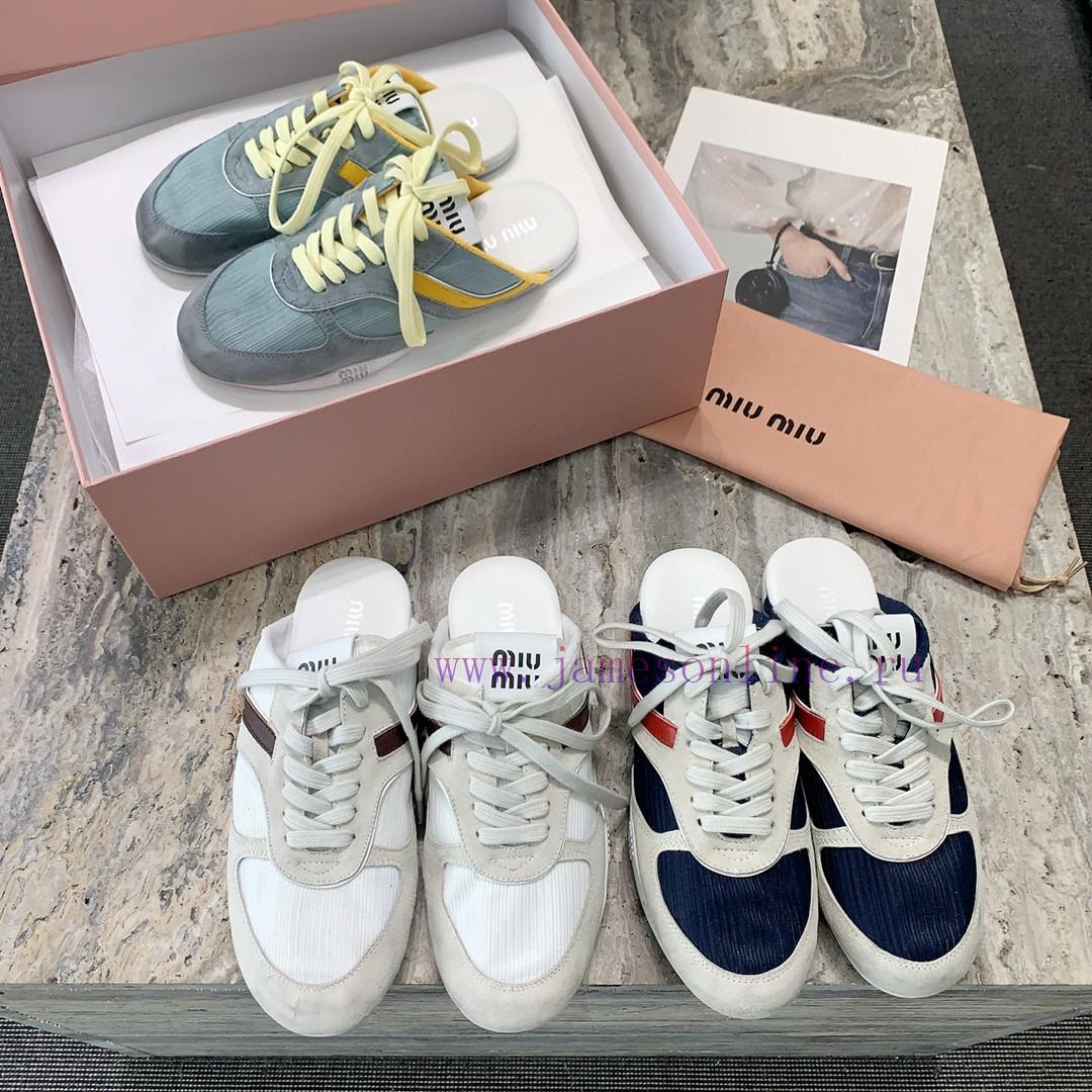 Miu Miu's 2024 Autumn And Winter New Couple's Sports Shoes Have A Low-key And Simple Design Wit lbk1tfrh - Image 10