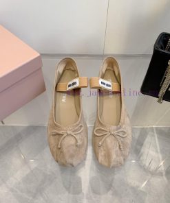 2 ️⃣ Four ️⃣ The New Color Miumiu French Fairy Ballet Shoes Come With Beauty. Each Color Is So 8srgzw1q