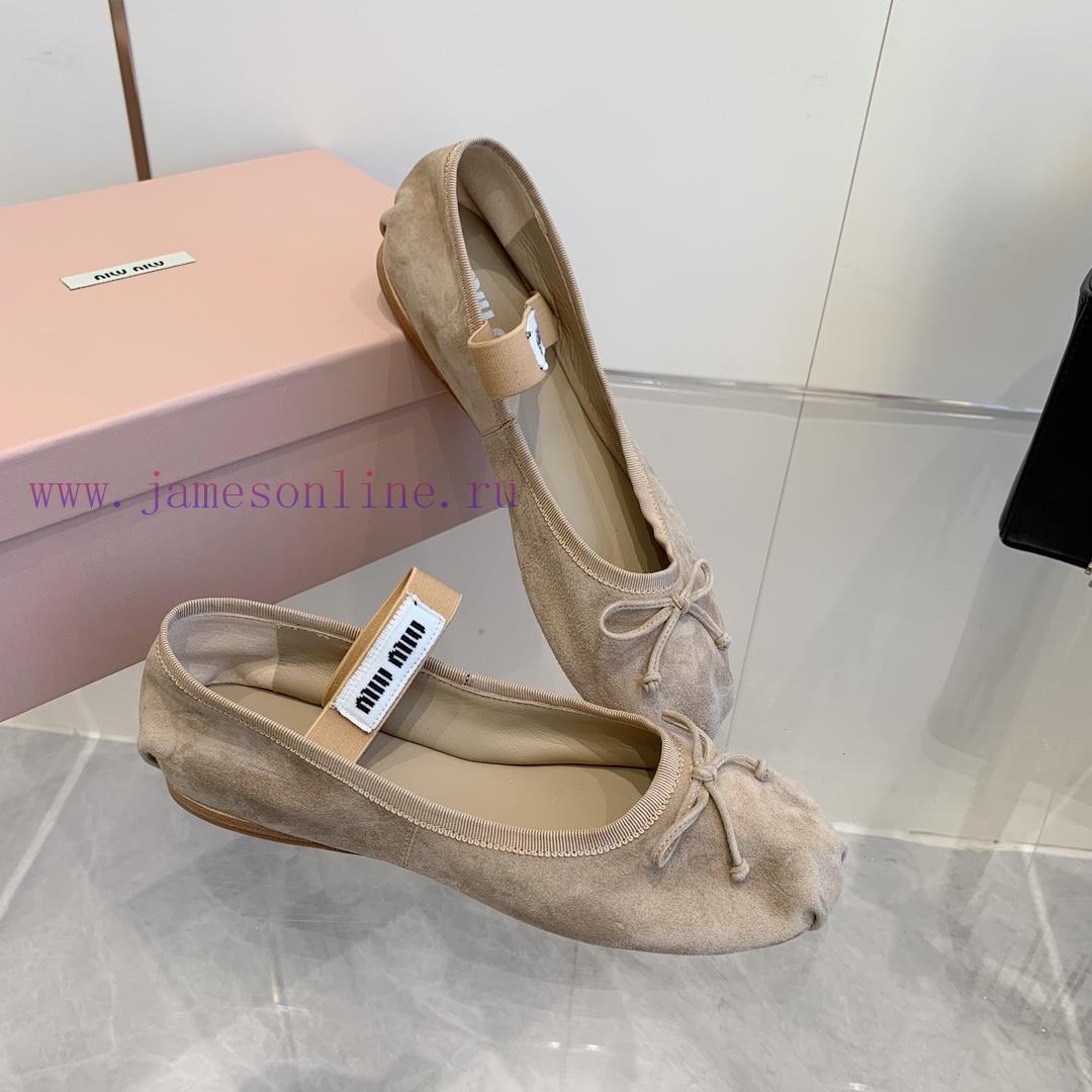 2 ️⃣ Four ️⃣ The New Color Miumiu French Fairy Ballet Shoes Come With Beauty. Each Color Is So 8srgzw1q - Image 7