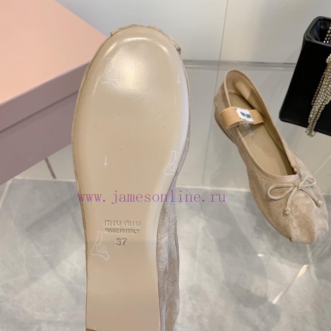 2 ️⃣ Four ️⃣ The New Color Miumiu French Fairy Ballet Shoes Come With Beauty. Each Color Is So 8srgzw1q - Image 10