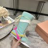 Purchasing GradeMiu Miu 25ss Spring/Summer New Fashion Show Miu Miu De Xun Casual BootsThe Deta s97hwb1l