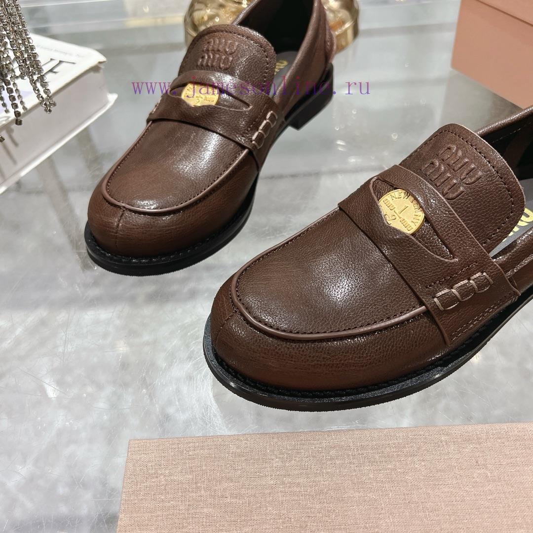 The Newly Released Flat Bottomed Coin Loafers By Miumiu In Spring Are Worth Recommending With A lmni55fl - Image 8