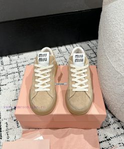 Top TierMIUMIU | Miu Miu 24/New American Retro Style Casual ShoesA Must-have For Hot And Dirty 0d36mzry