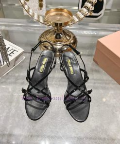 MiuMiuMiu Miu/25ss Spring/Summer Fashion Show New Cat And High Heel SandalsThe Runway Style App jdtg5hhh